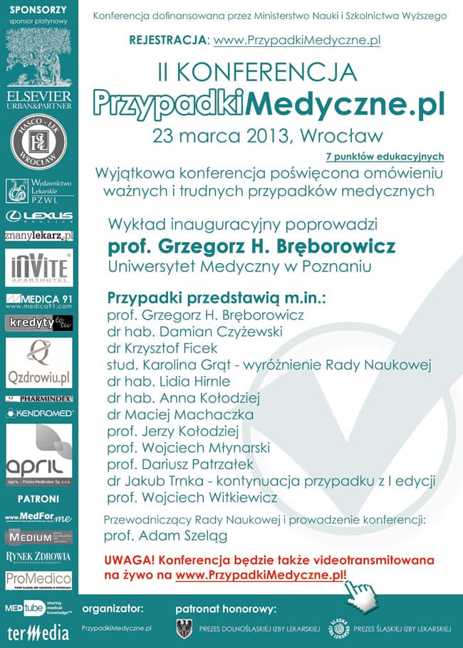 II Konferencja PrzypadkiMedyczne.pl