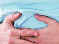 Niedrożność przewodu pokarmowego z powodu guza zapalnego w przebiegu gruźlicy