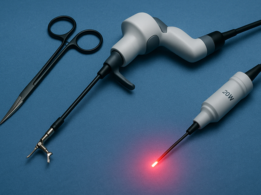 Techniki robotyczne i wspomagane laserowo w chirurgii urologicznej: aktualne zastosowania