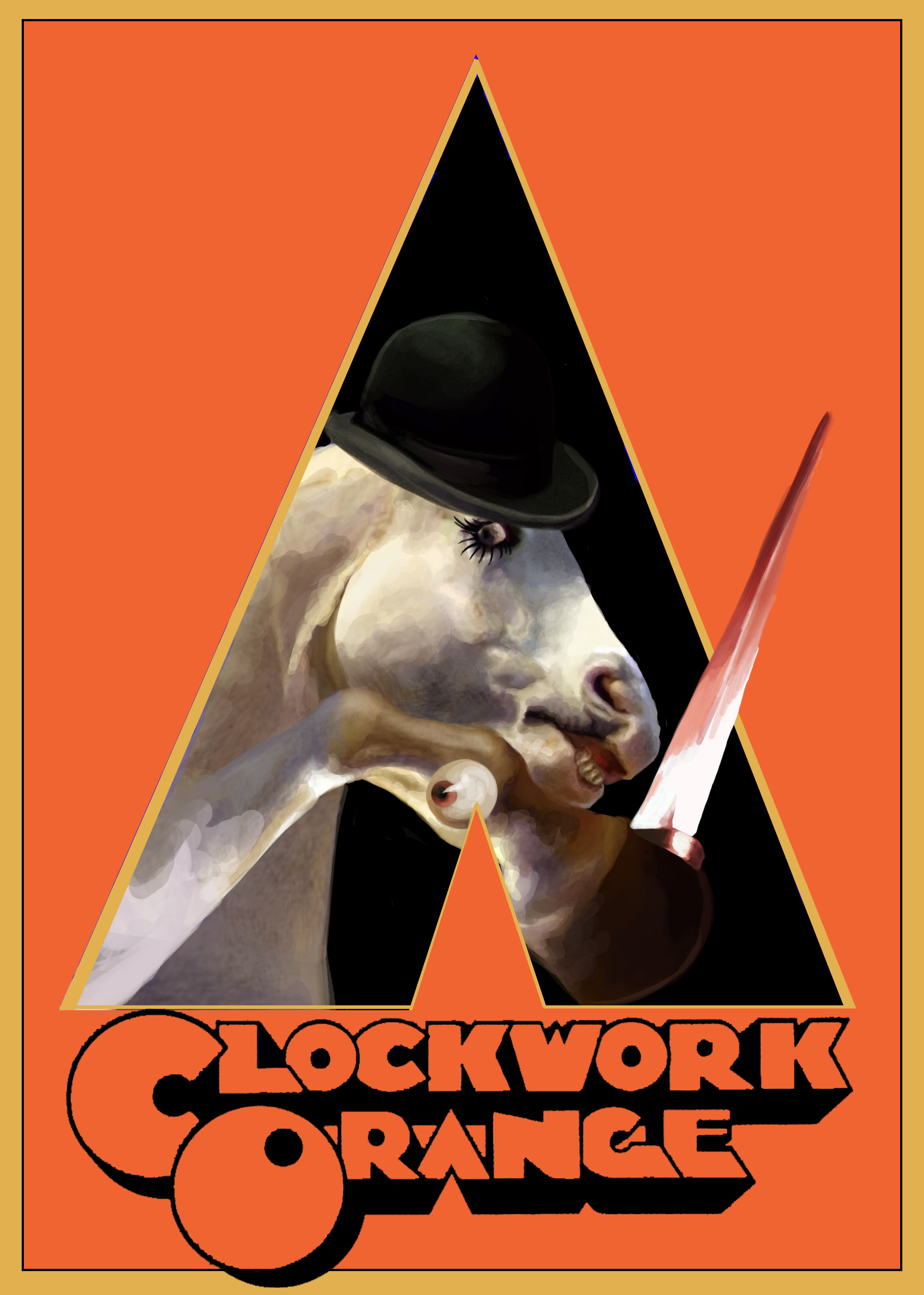 Mechaniczna pomarańcza (Clockwork Orange, the)