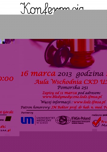 Konferencja "Błędy medyczne"