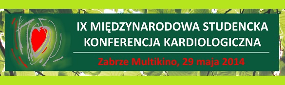 IX Międzynarodowa Studencka Konferencja Kardiologiczna
