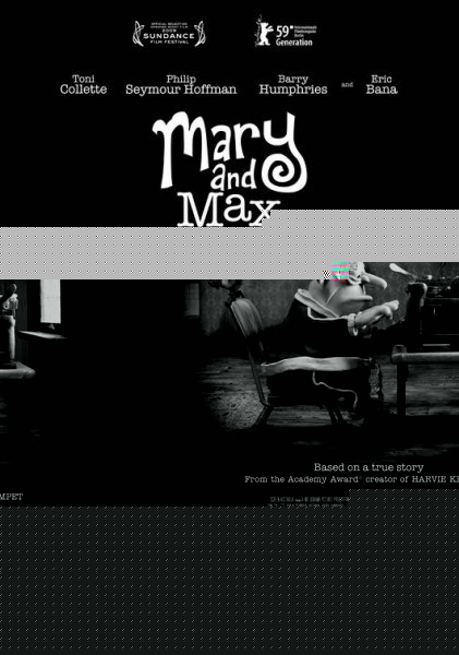 Mary i Max (Mary and Max)