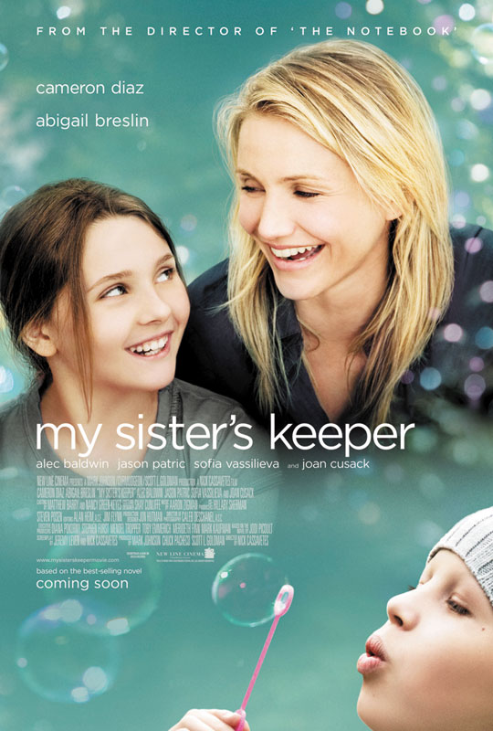 Bez mojej zgody (My sister's keeper)