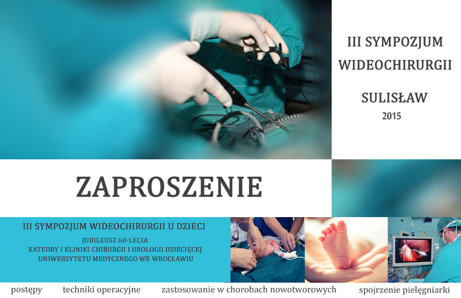 III Sympozjum Wideochirurgii