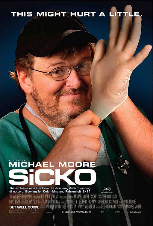 Chorować w USA (Sicko)