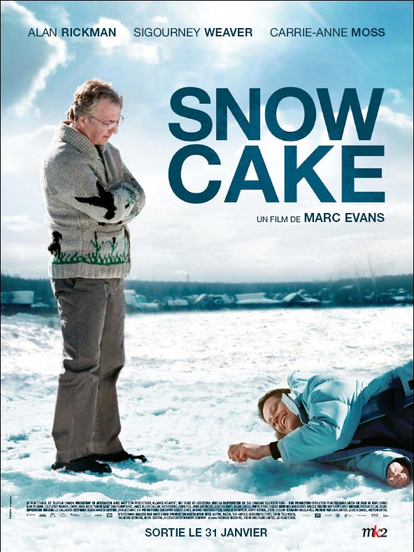Śniegowe ciastko (Snow Cake)