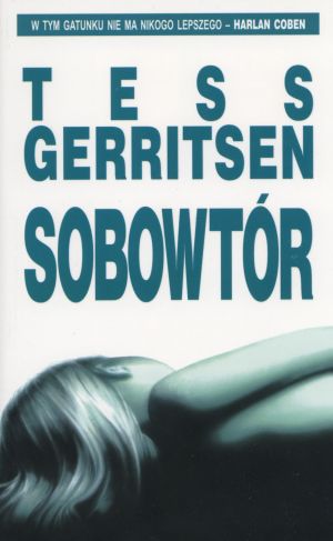 Tess Gerritsen "Sobowtór"