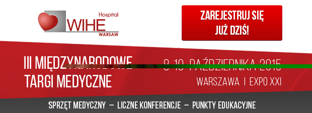 III Międzynarodowe Targi Medyczne WIHE Hospital 2015